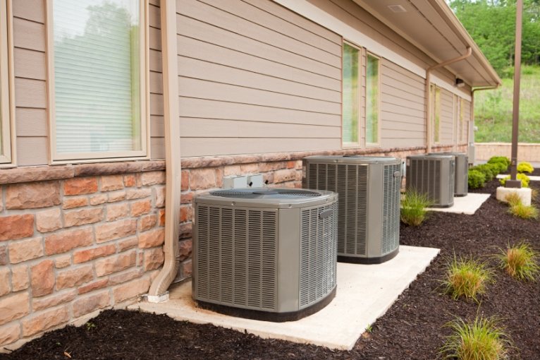 Residential central AC system